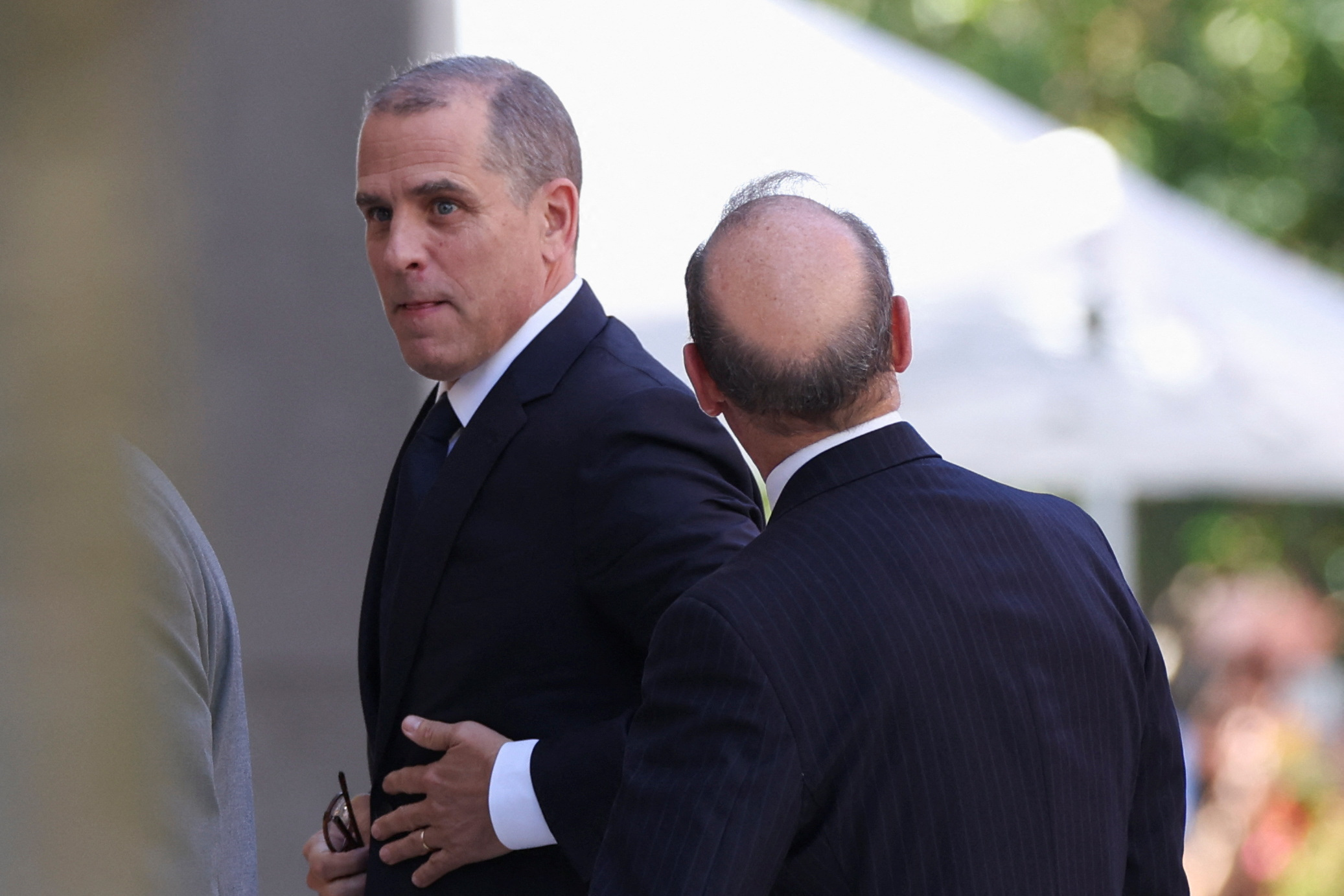 Hunter Biden pleads not guilty to gun charges