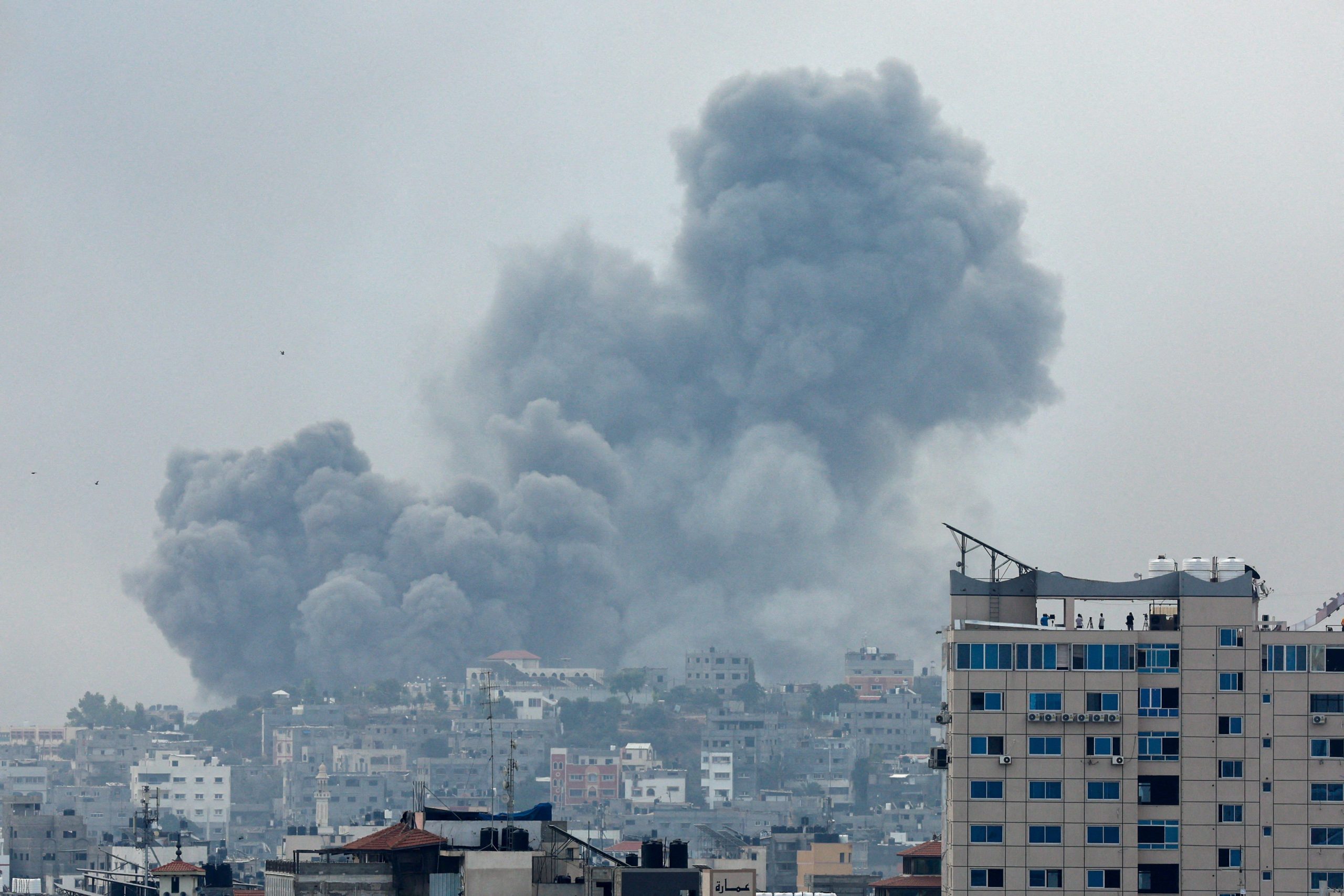 War breaks out in Middle East as Hamas strikes Israel