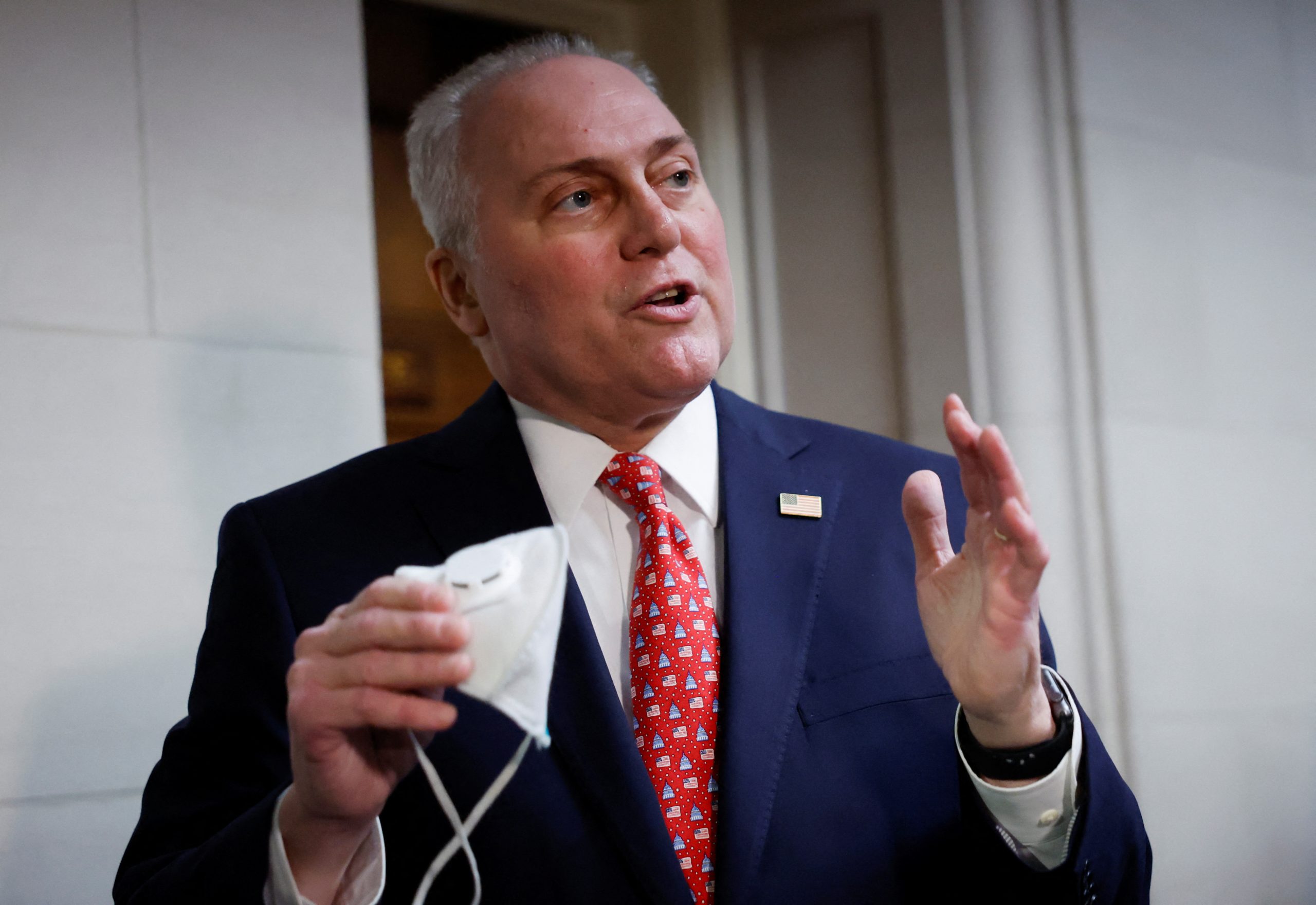 Republican conference nominates Steve Scalise for speaker