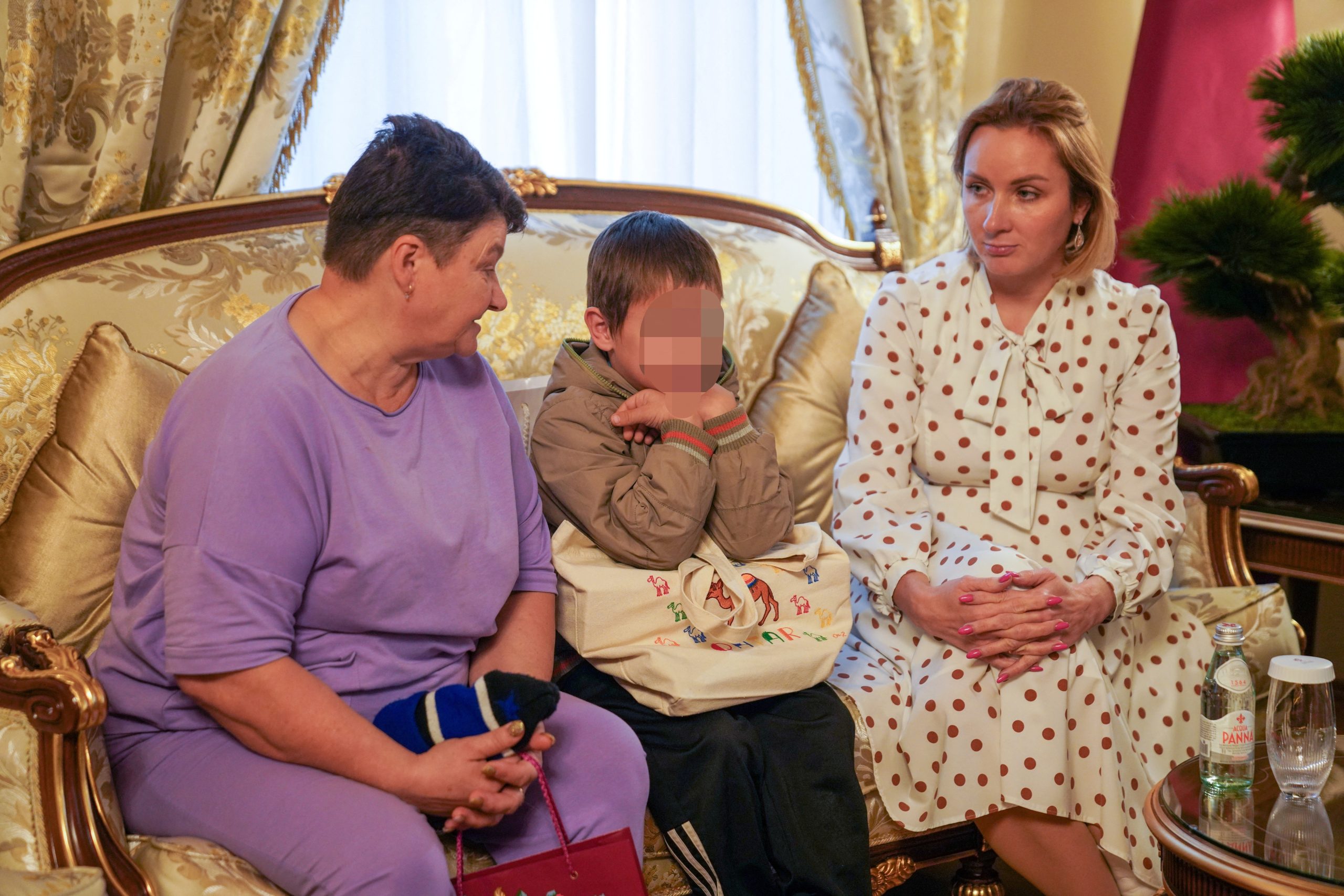 Russia agrees to return 4 Ukrainian children