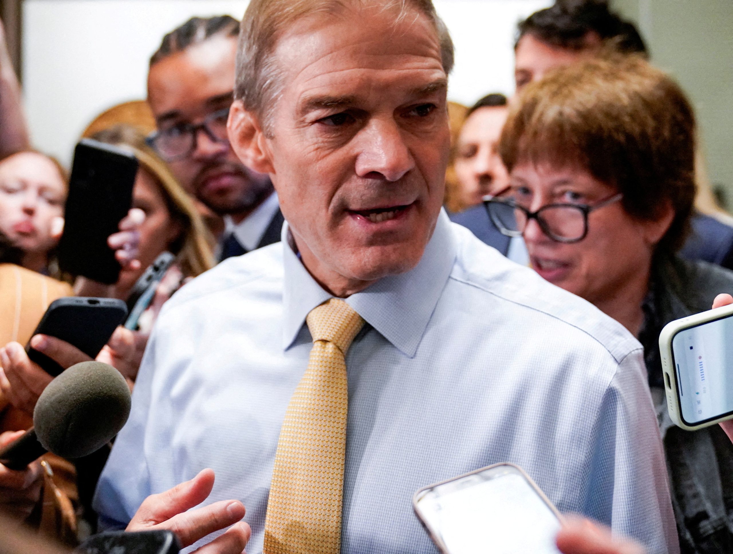 Jim Jordan tapped as next Speaker ahead of Tuesday’s vote