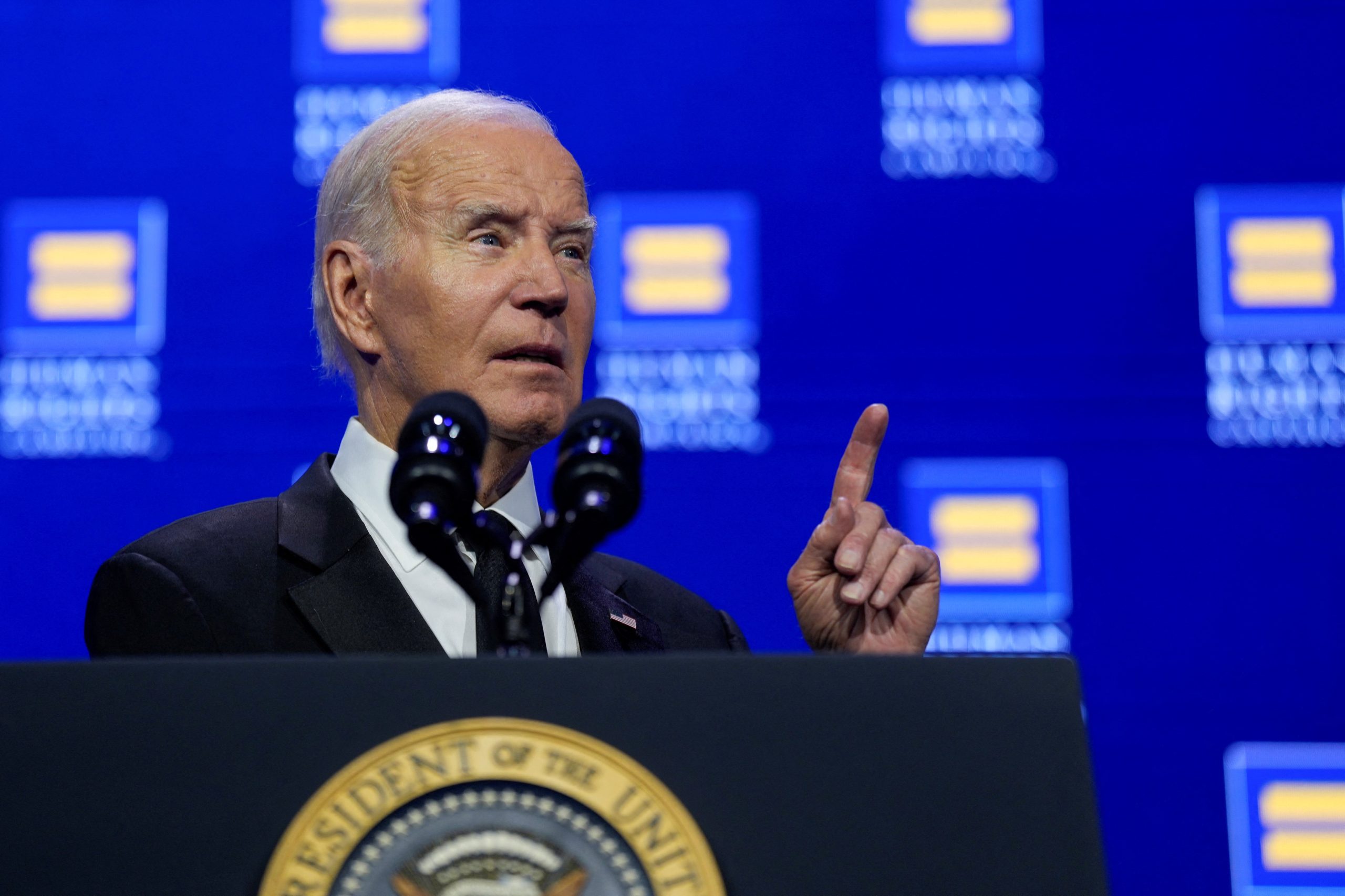 Biden boast of $70 million raised in last quarter