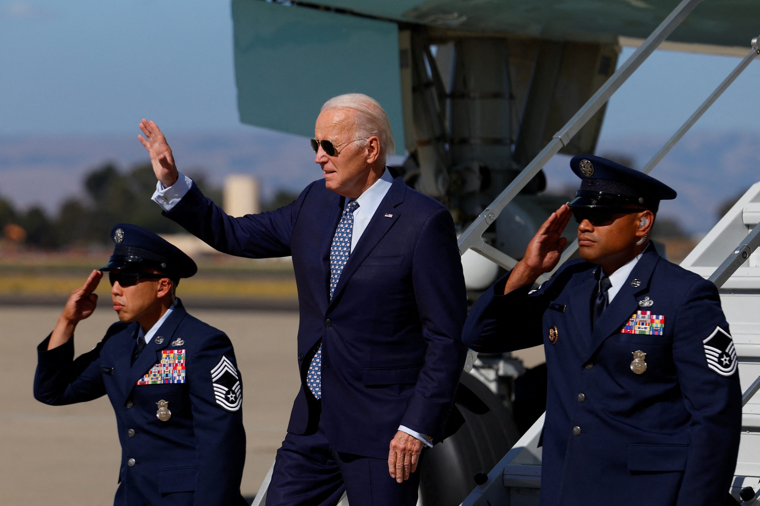 Israel to allow humanitarian aid as Biden sends money