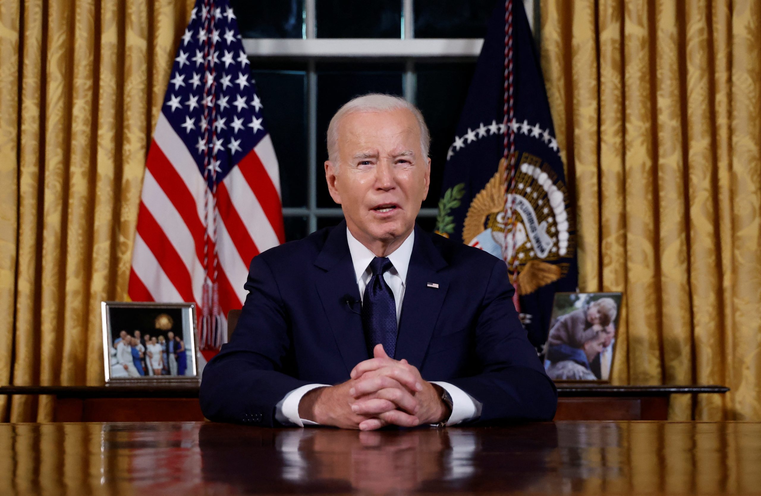 Biden pleads for money to be sent to Israel, Ukraine