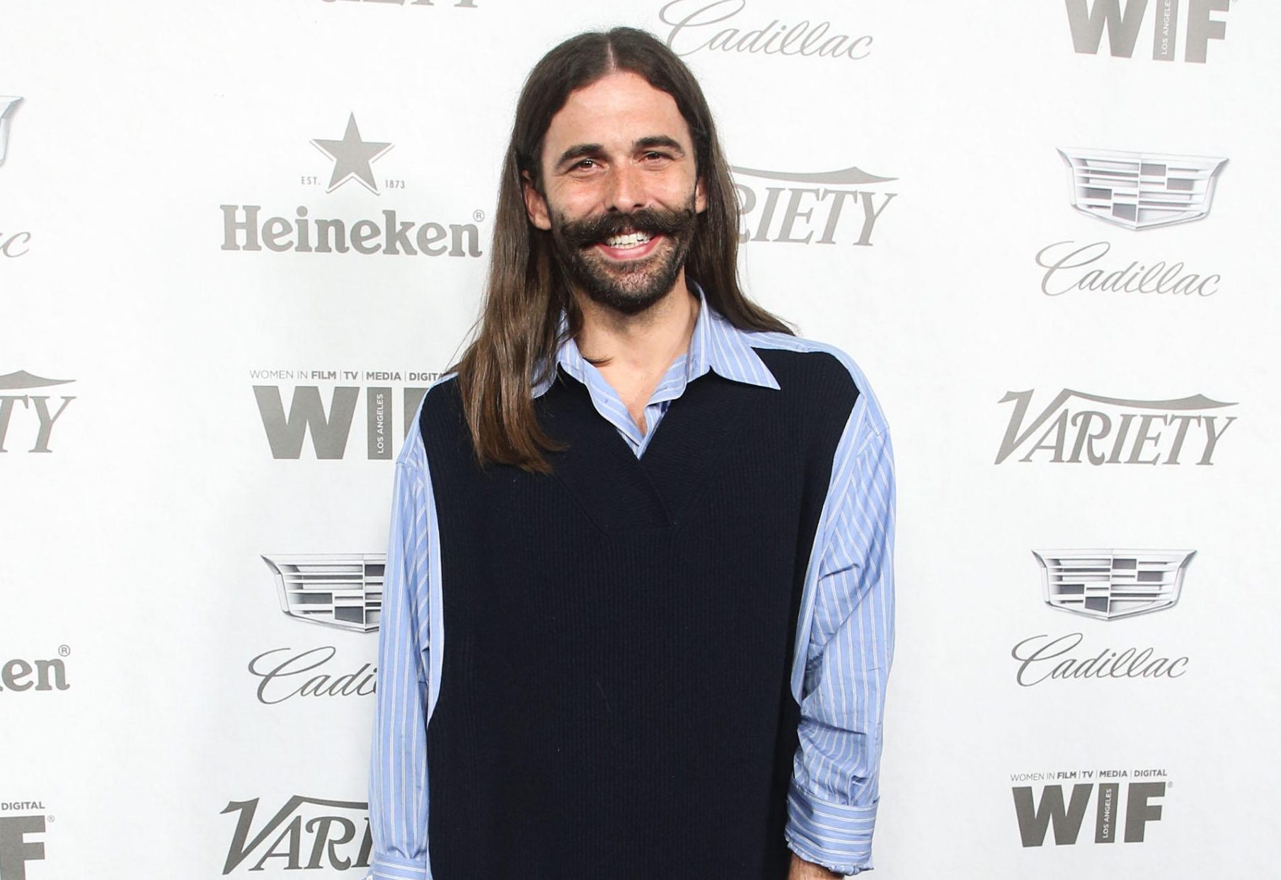 Queer Eye’s Jonathan Van Ness breaks down over trans controversy