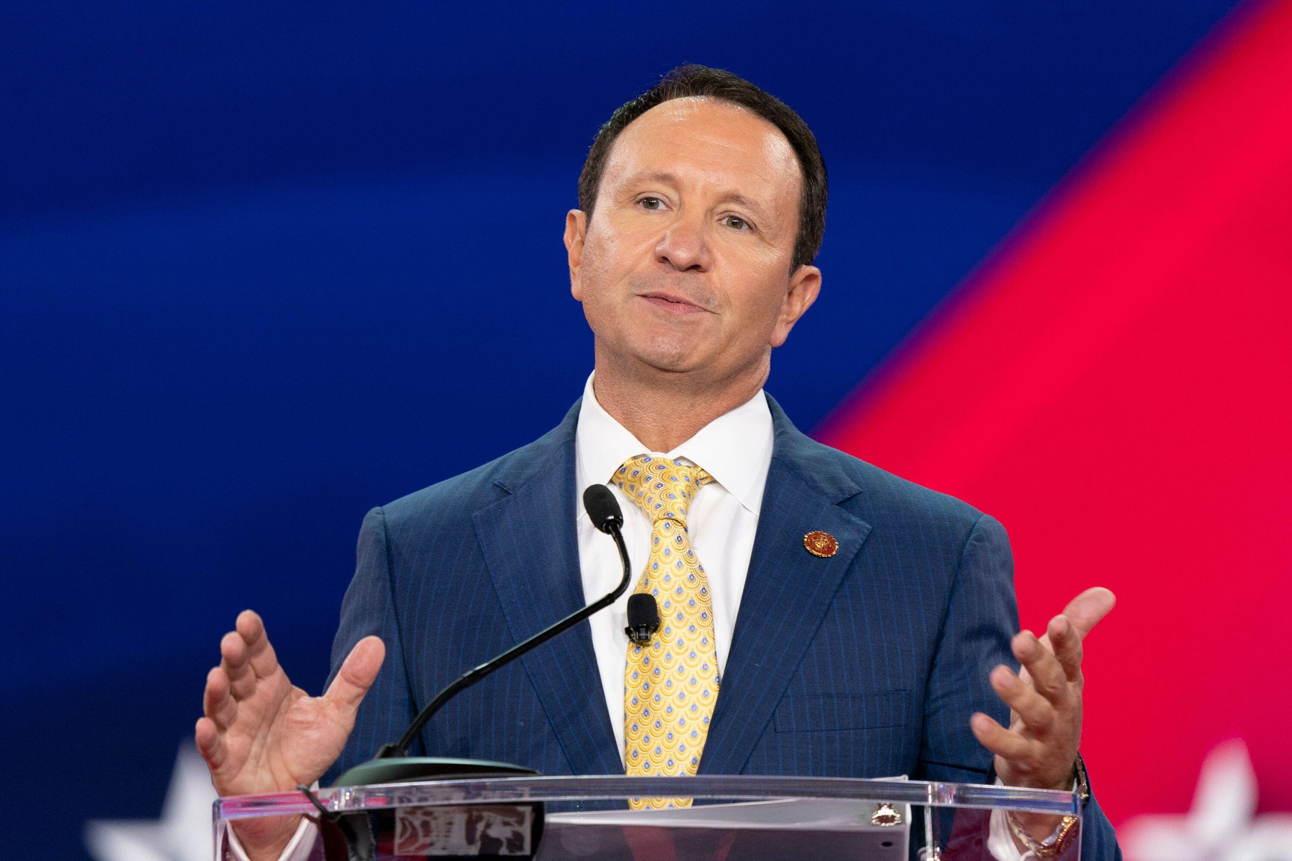 Republican Jeff Landry becomes Louisiana’s next governor