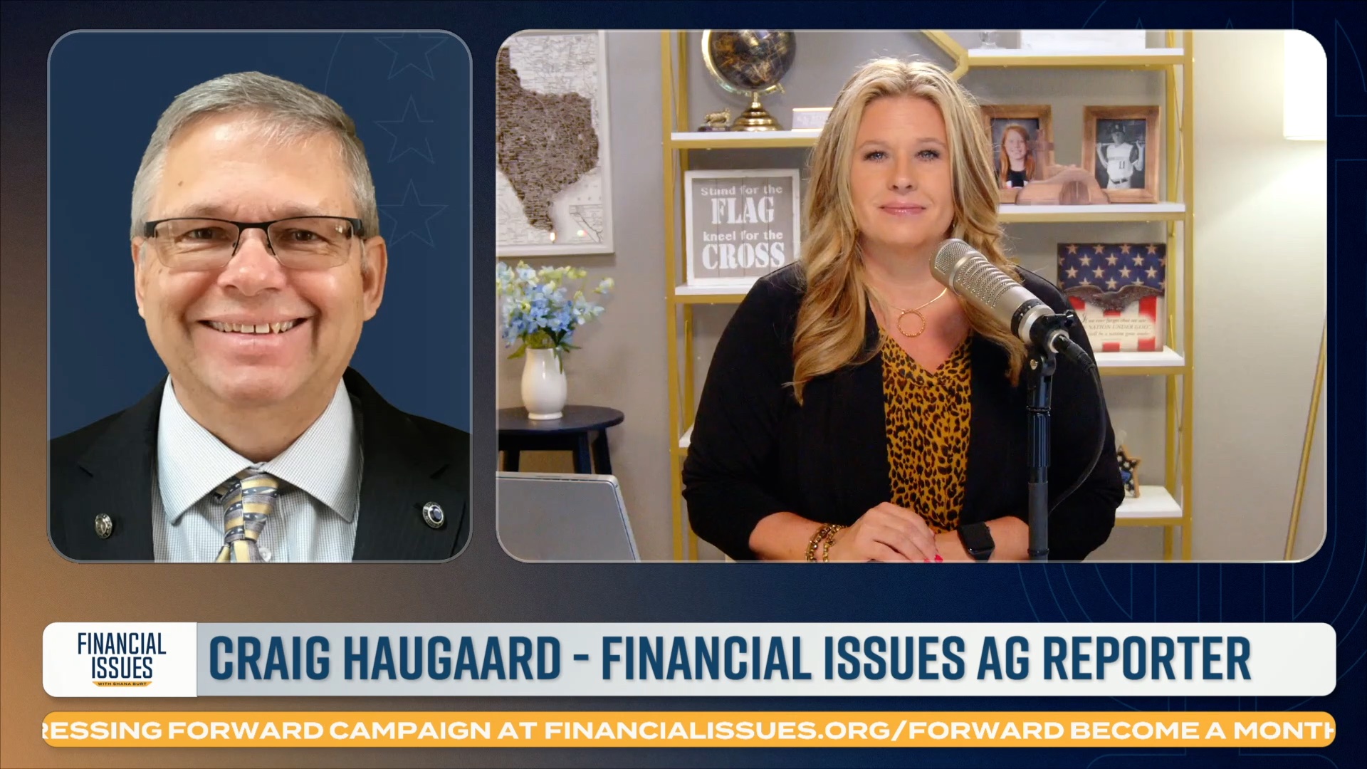 Pressing Forward: The Partnership Between Craig Haugaard And Financial Issues