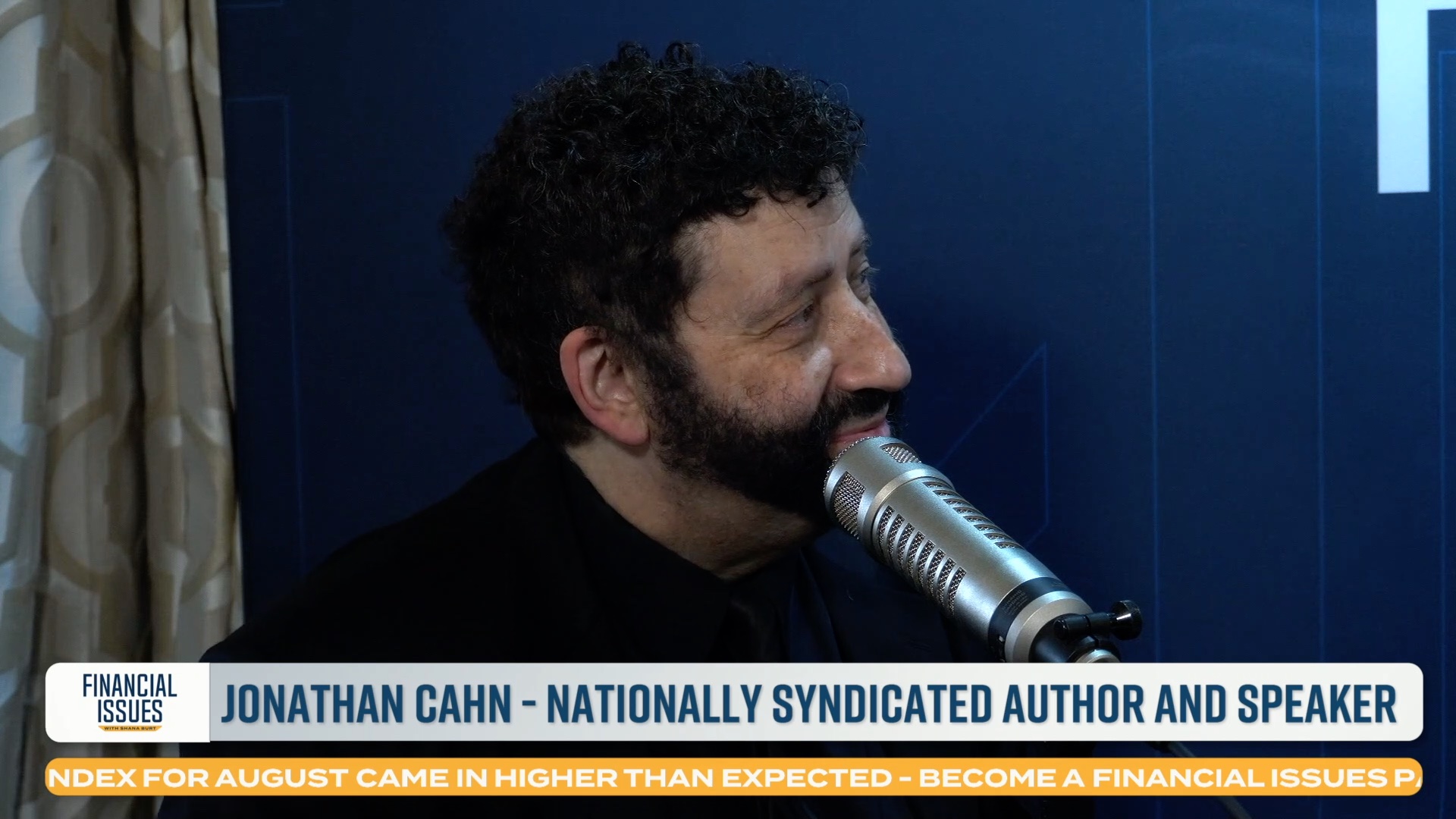 Interview With Jonathan Cahn: The Signs Of The End Times