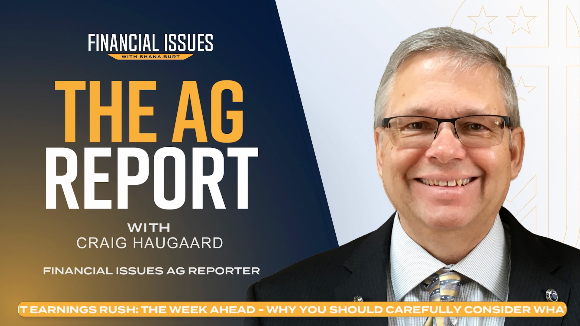 Live Ag Update With Craig Haugaard: October 16, 2023