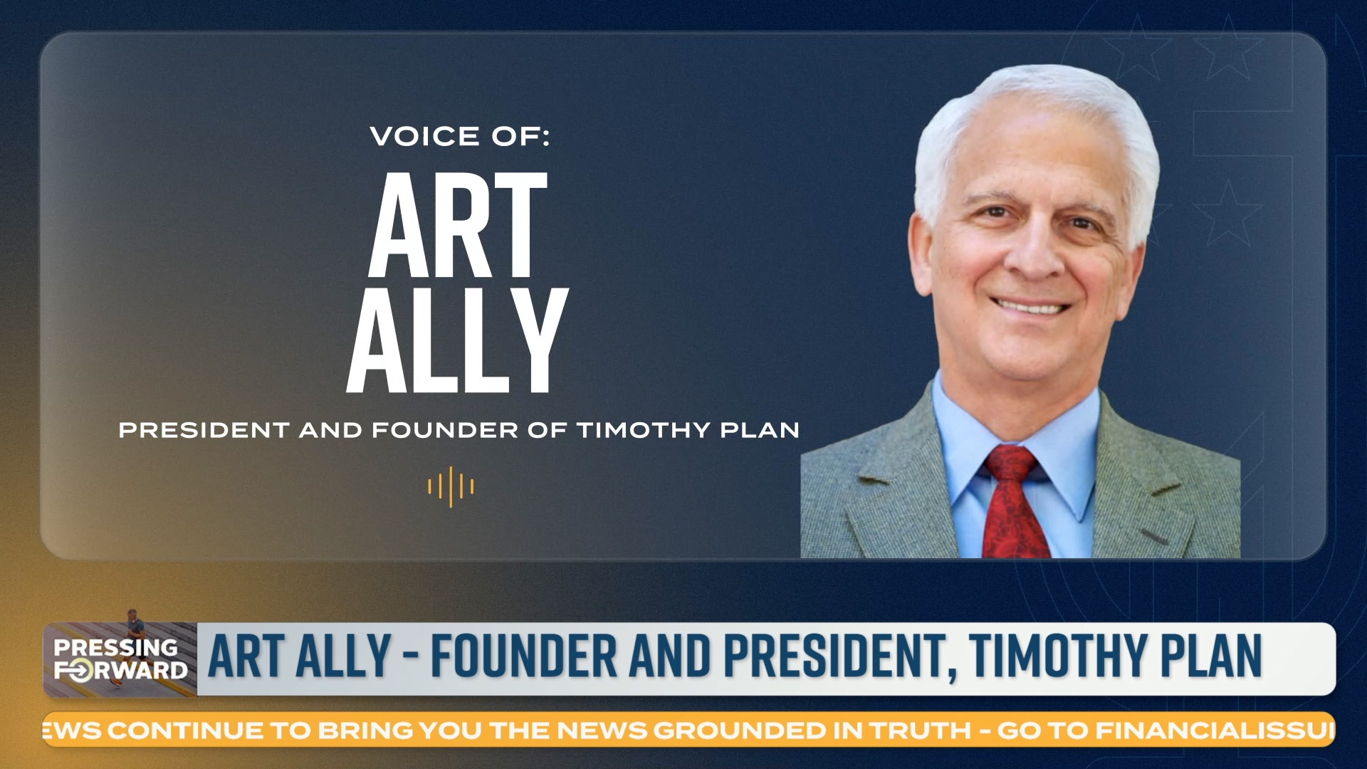 Pressing Forward: The Partnership Between Timothy Plan And Financial Issues