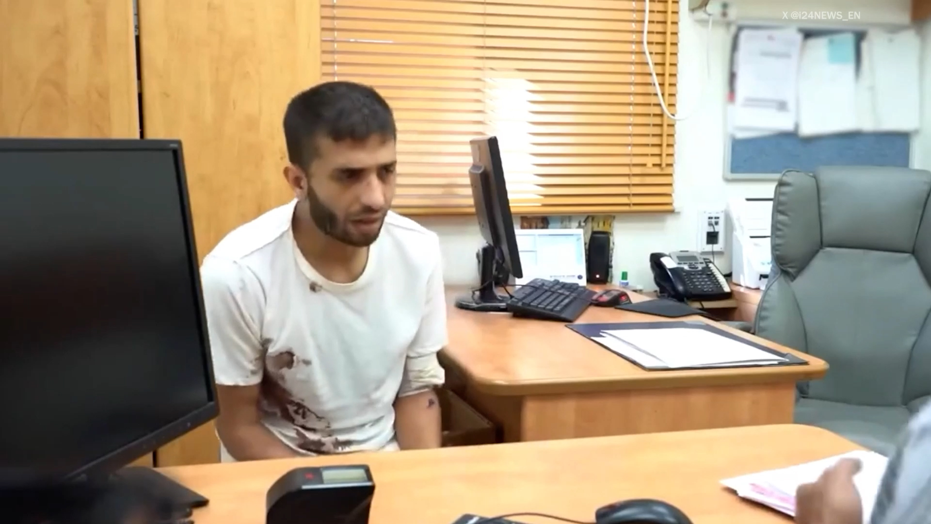 IDF releases video compilation of terrorist interviews