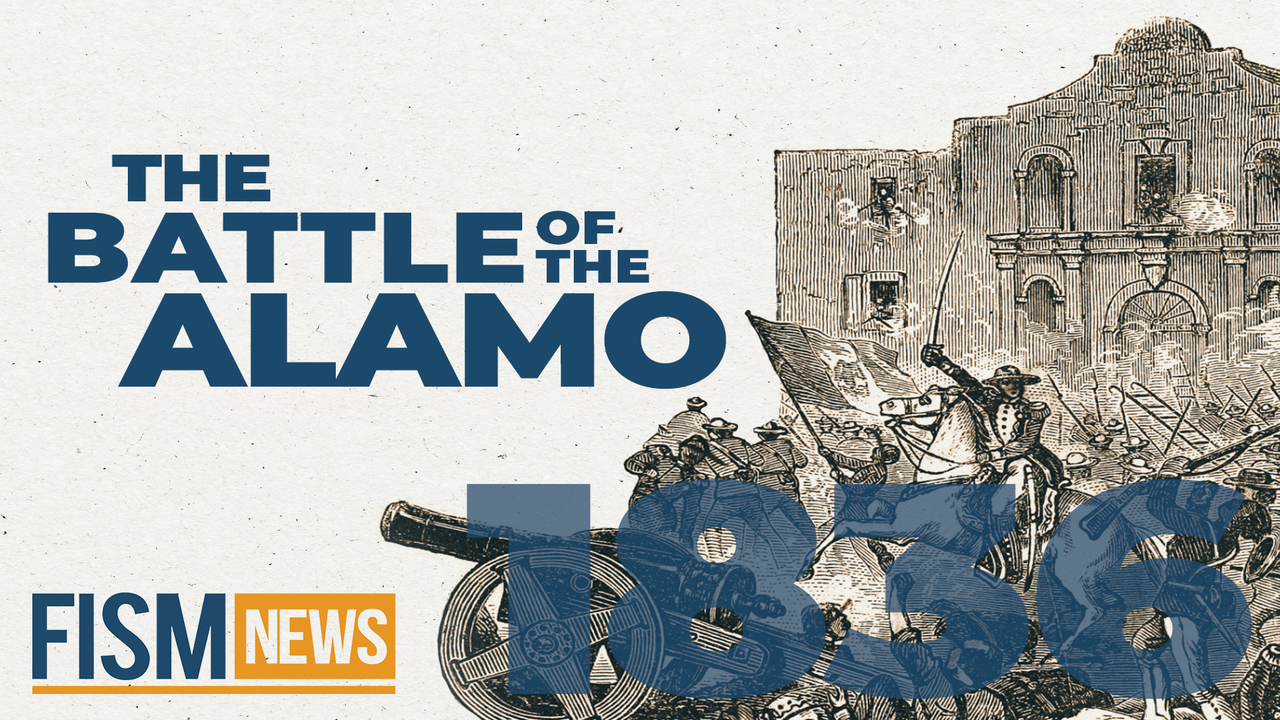 The Battle of the Alamo