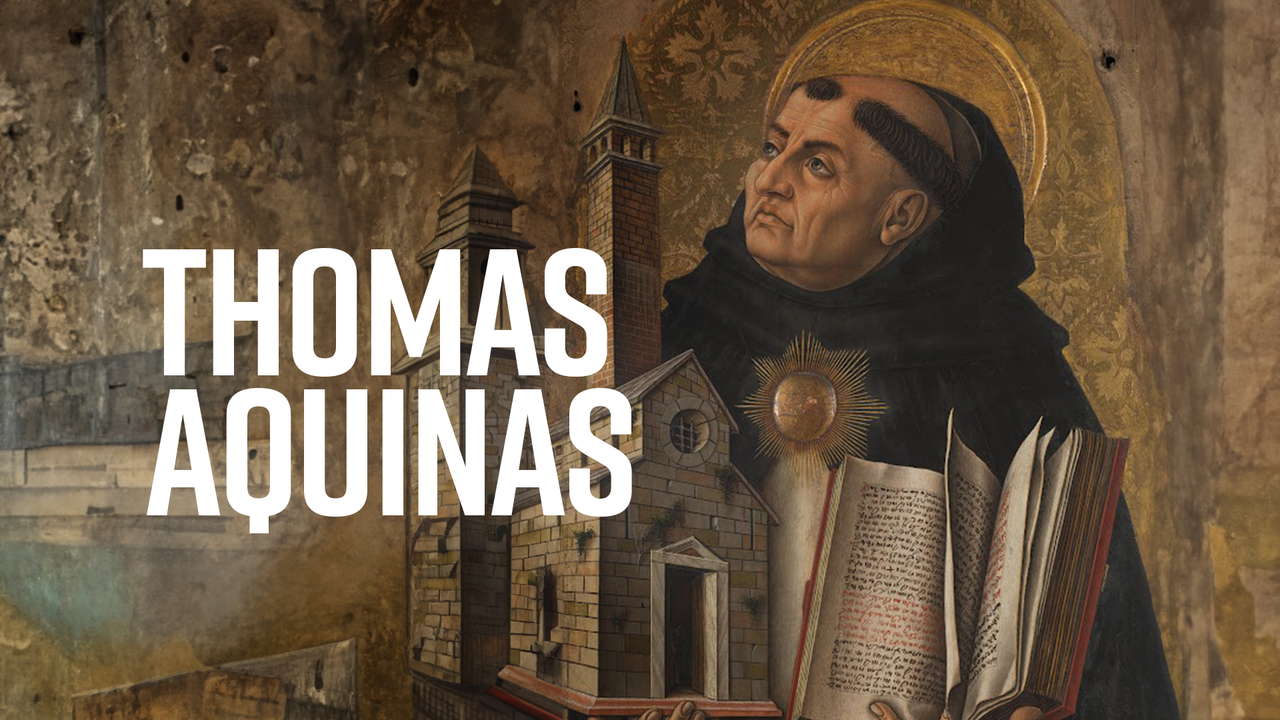 A Moment in History: St. Thomas Aquinas