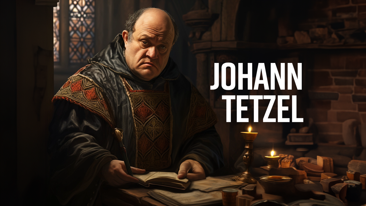 A Moment in History: Johann Tetzel