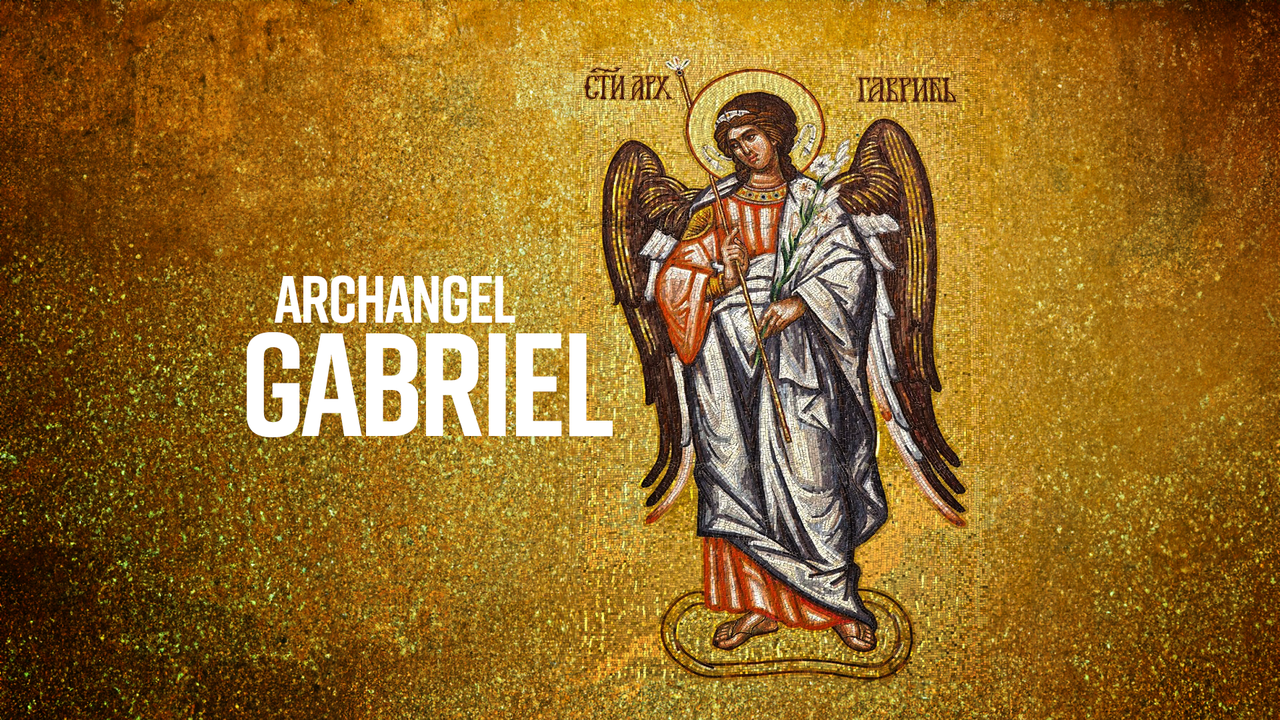 A Moment in History: Archangel Gabriel