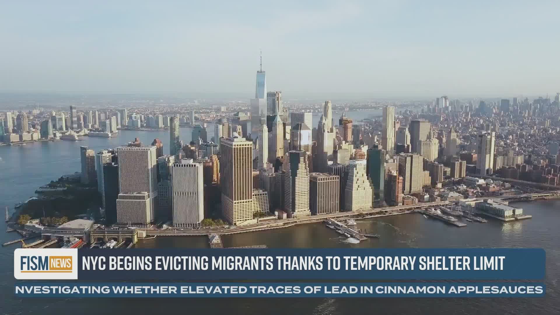 NYC begins evicting migrants thanks to temporary shelter limit