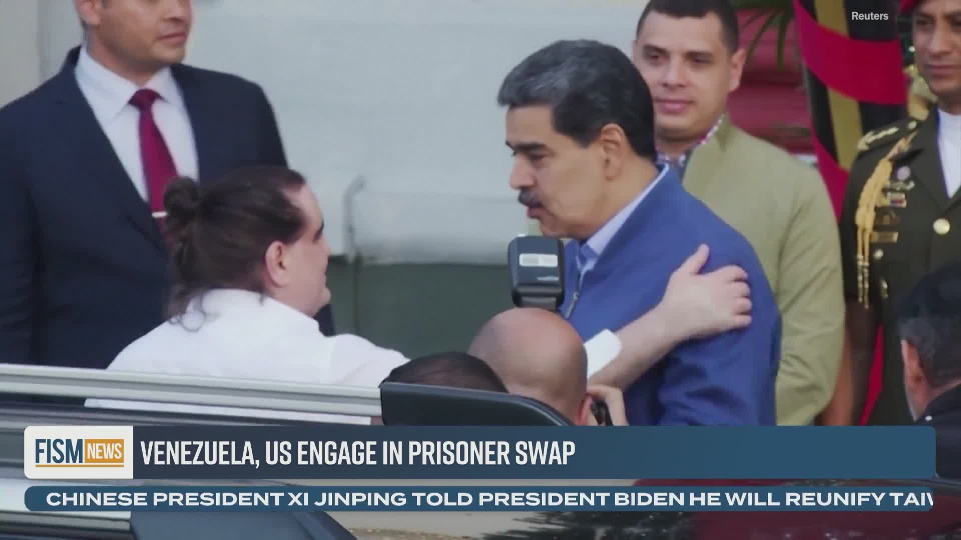 Venezuela, US engage in prisoner swap